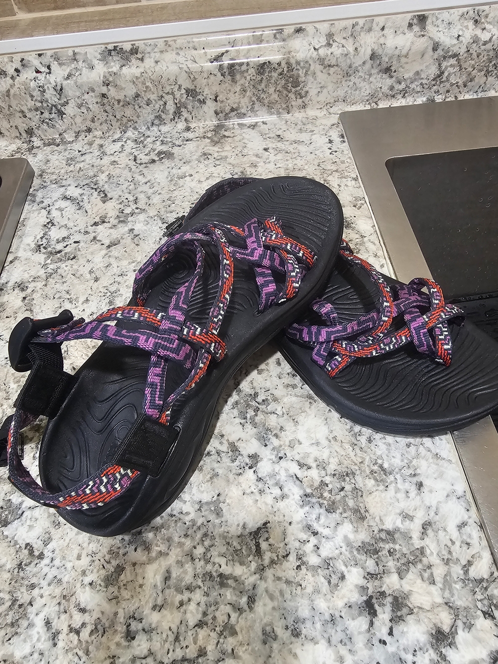 Chaco Z/Cloud 2 Women Size 6 Slip Resistant Comfort Sandals Hiking